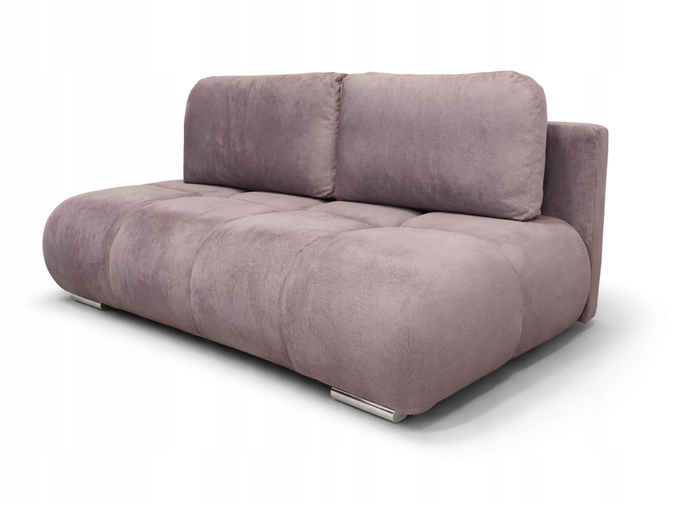 Malá Rozkládací Pohovka S Funkcí Spaní Honey Mini Kontejner Velur