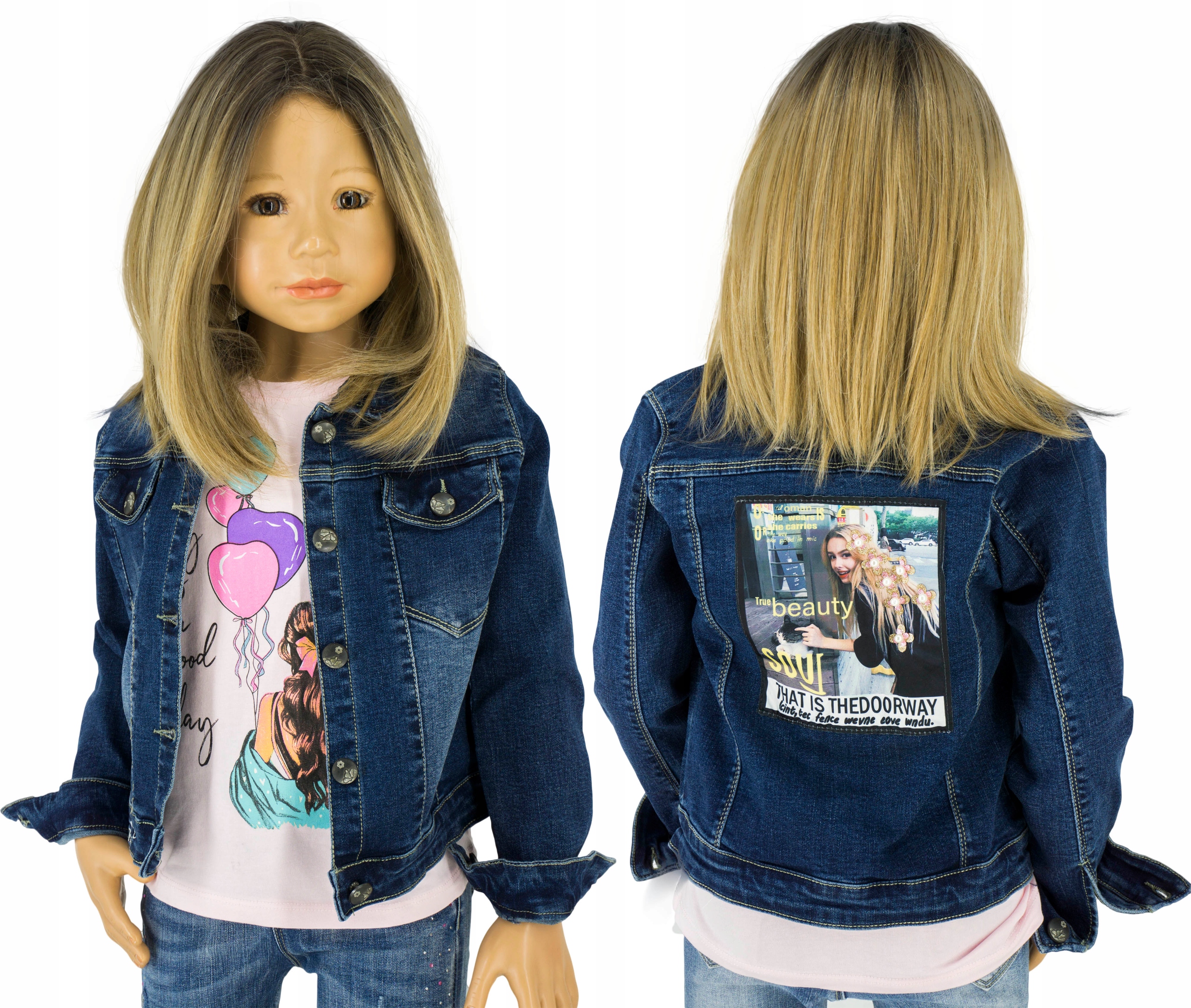 

Z651 Kurtka jeans katana 146