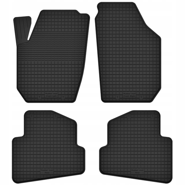 Skoda Roomster 06-15 dywaniki gumowe Rant Korytka
