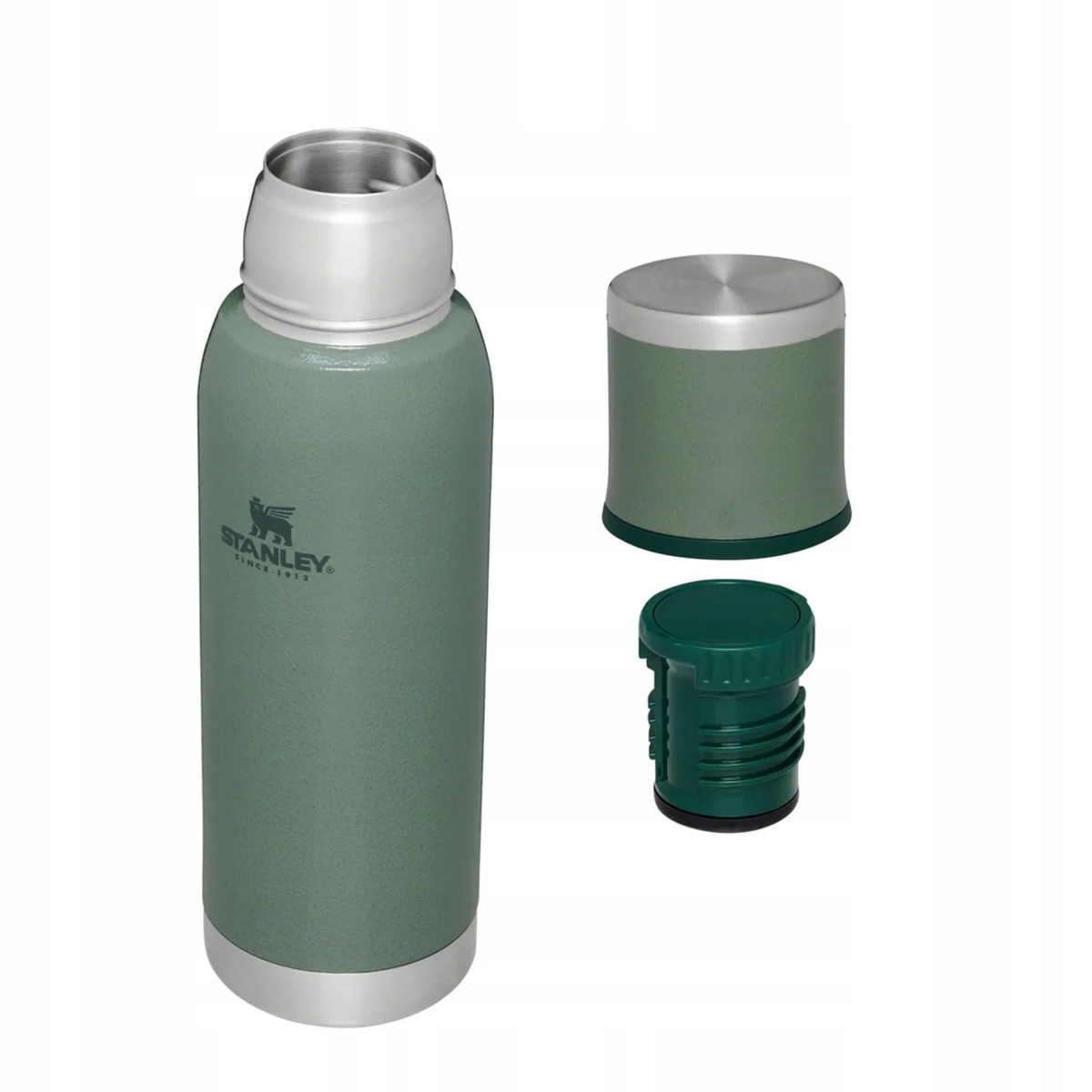 Termoska Stanley Adventure termonádoba 0,75 L Hammertone Green