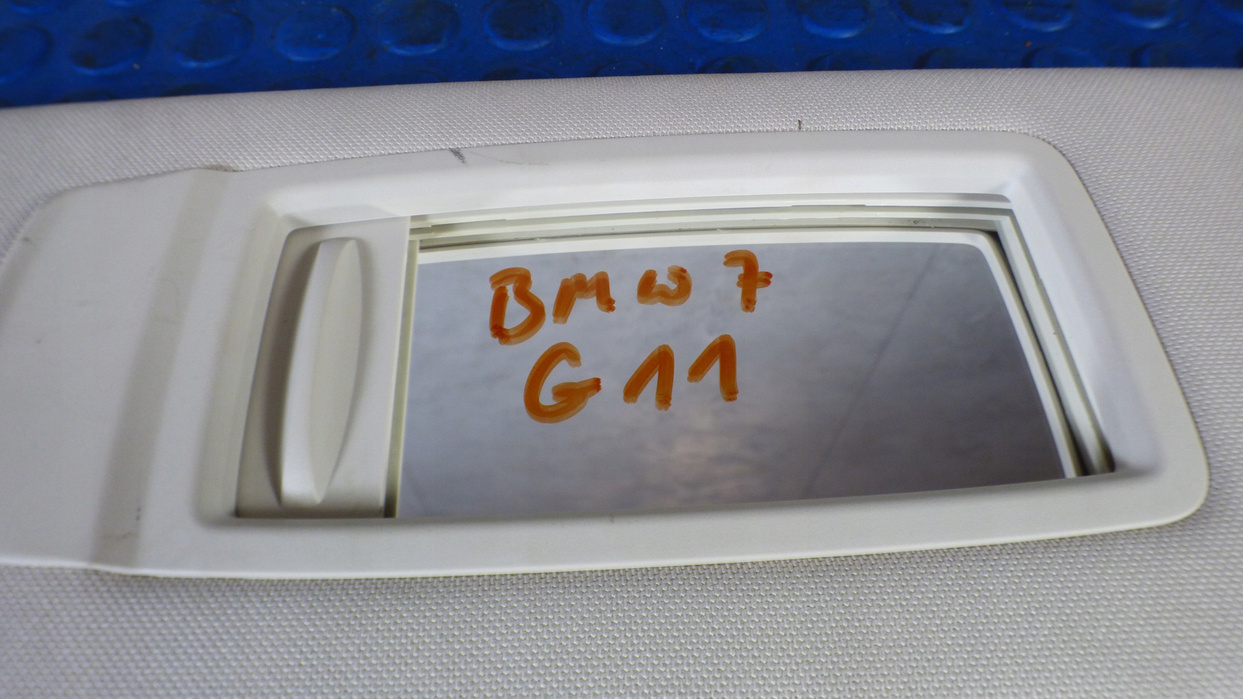 cover przeciwsloneczna left stBDB BMW 7 G11 G12