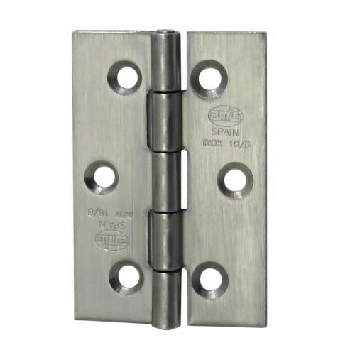 

Zawias meblowy splatany 60x40mm Inox