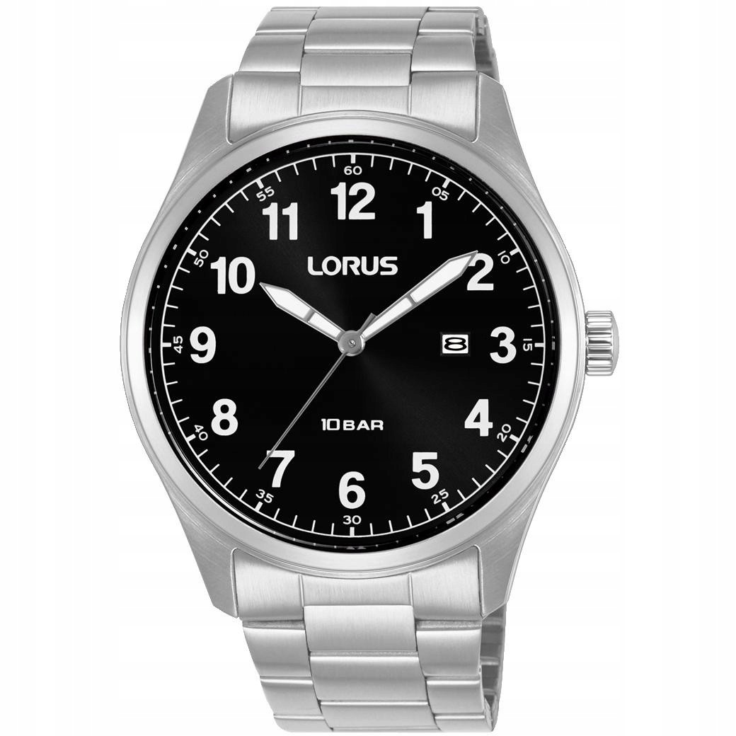 Pánské Hodinky Lorus RH971SX9 stříbrný náramek