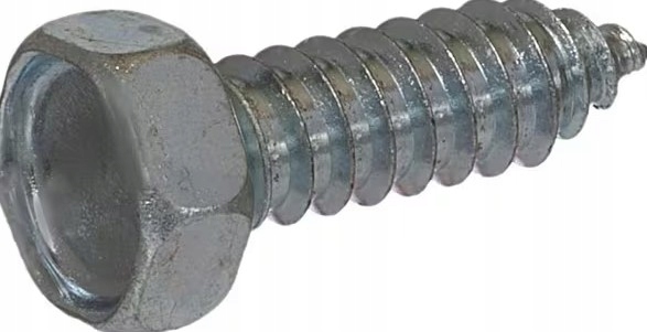 Wkręt samowiercący 8x25 mm> 13 mm 6-kt. z łbem na