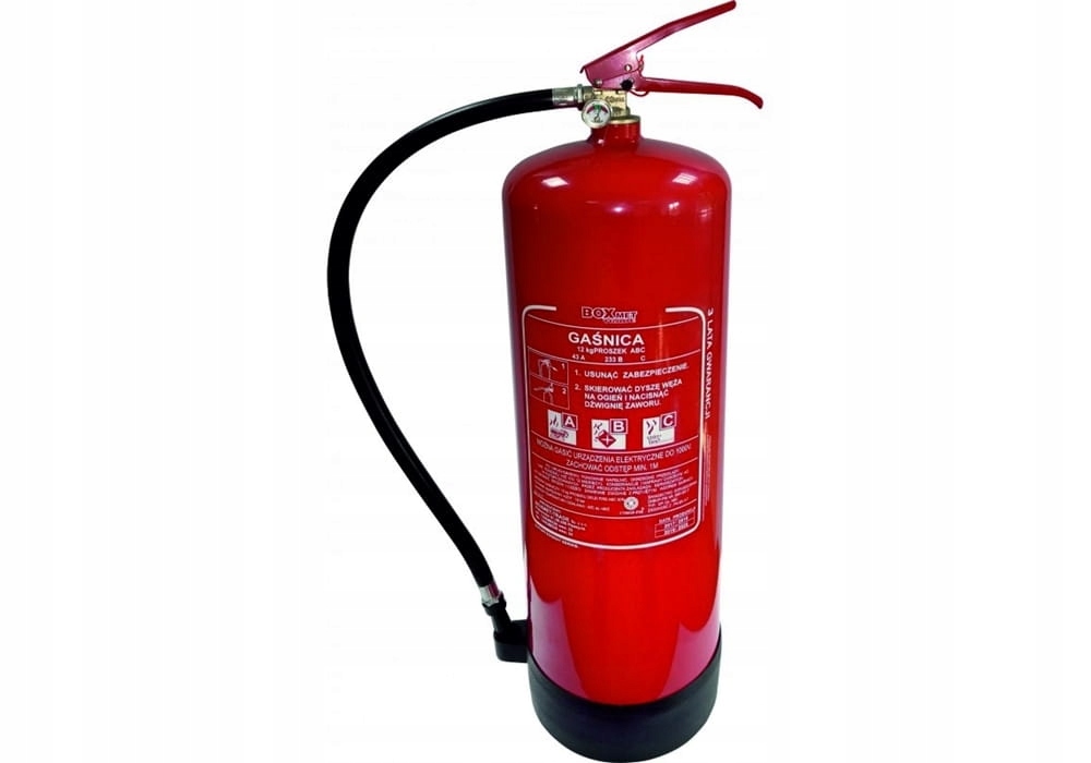 Hasicí Přístroj Abc 12 kg – záruka účinného hašení požárů