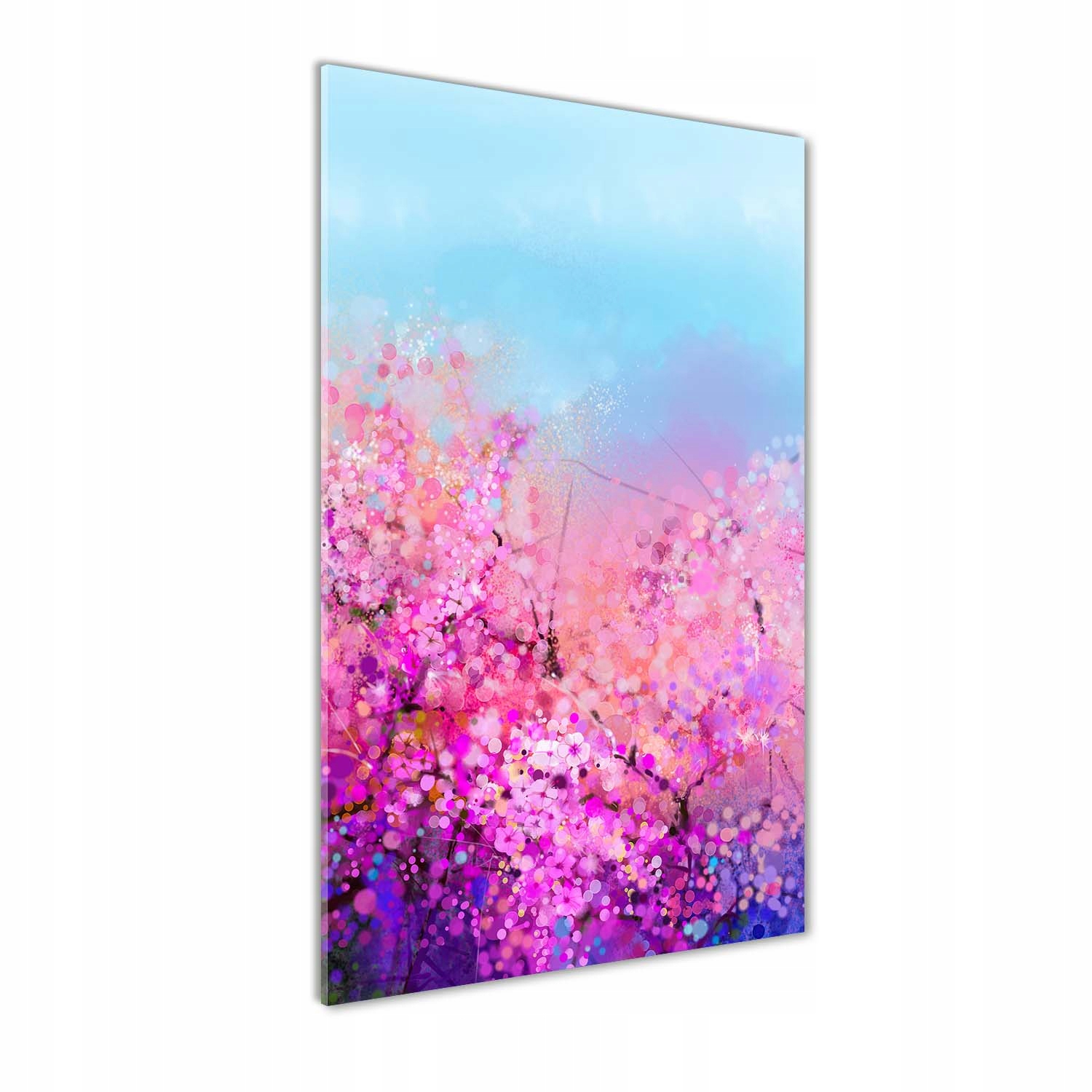 

Nowoczesny fotoobraz akrylowy Kwiaty wiśni 70x140