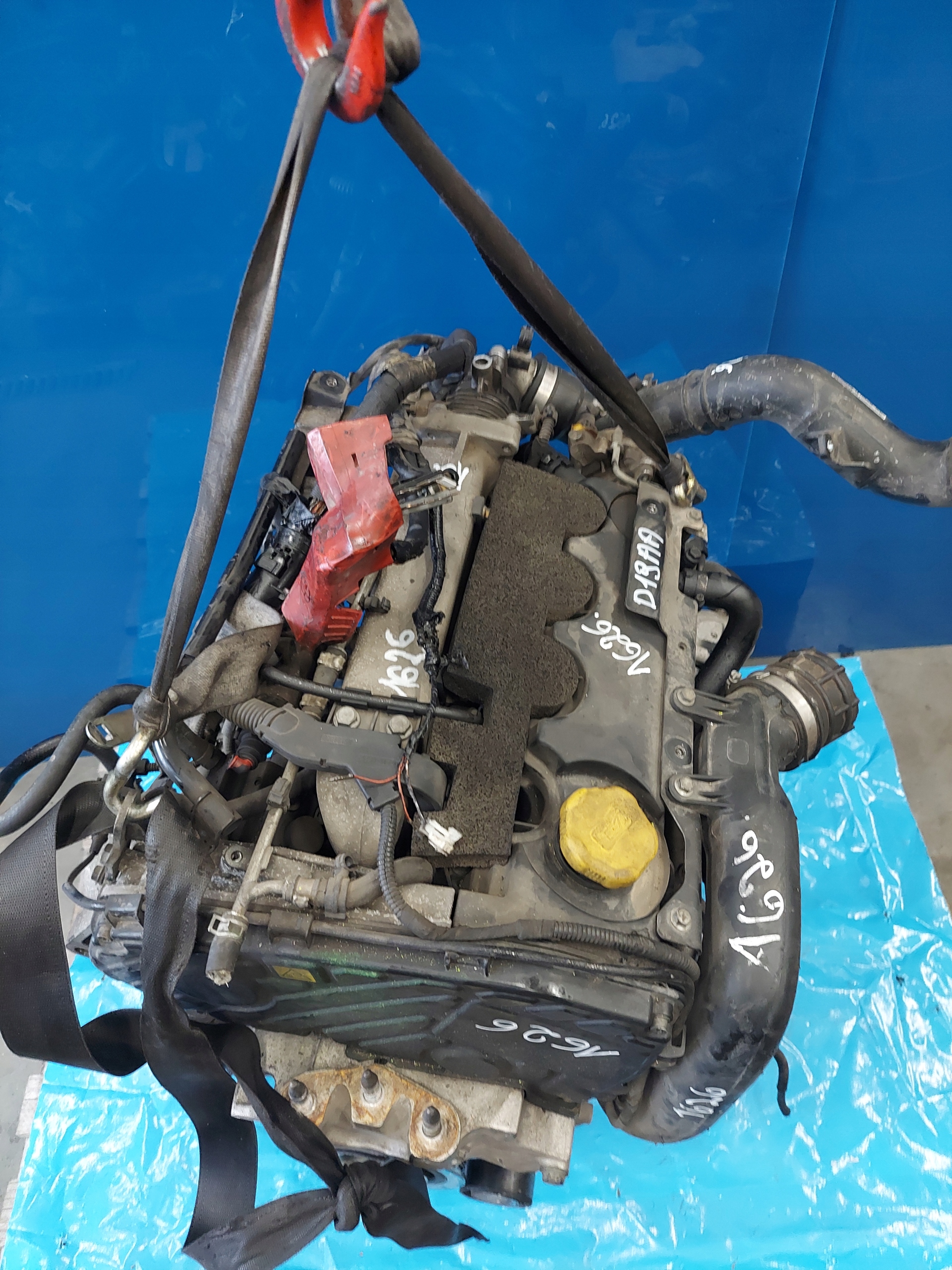 engine SEDICI SX4 1.9 DDIS D19AA 132.000km