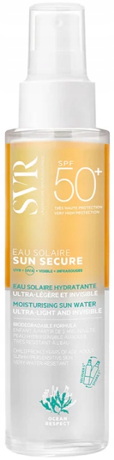 Svr Sun Secure Eau Solaire SPF50 spray do opalania 200 ml