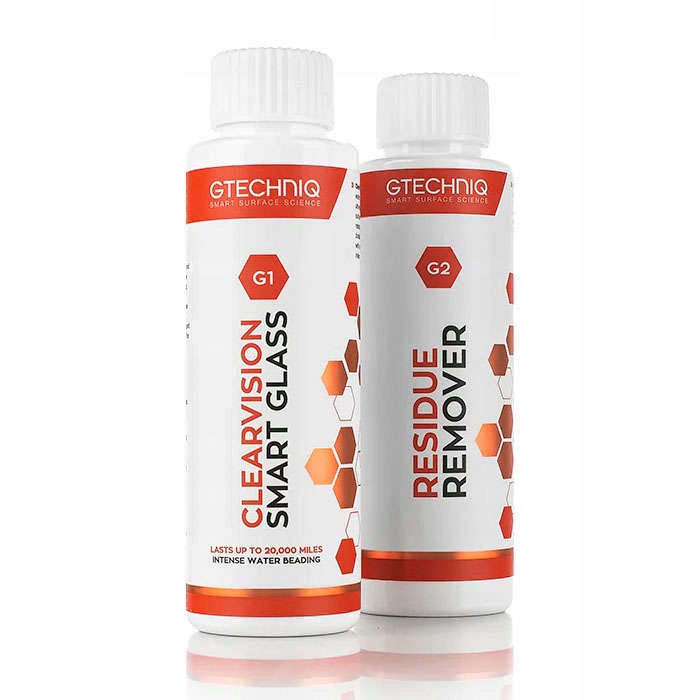 Gtechniq G1 ClearVision 100ml склоочисник для 2 років