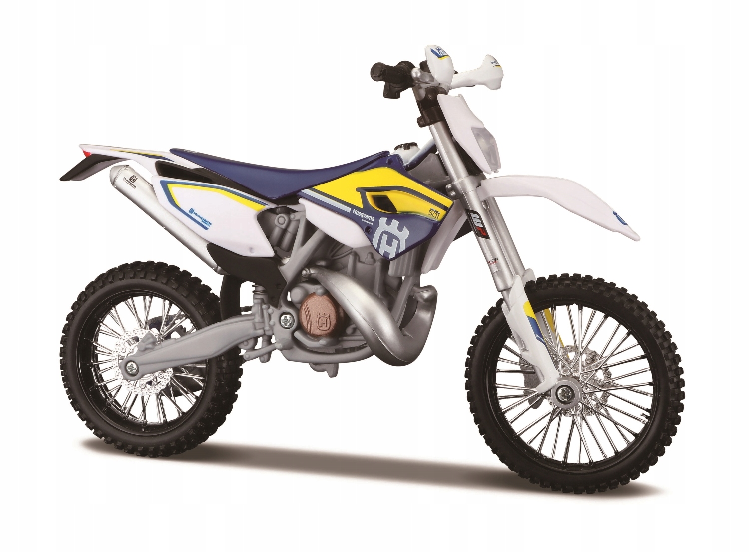 

Maisto Husqvarna Fe 501 do składania 39177 1:12