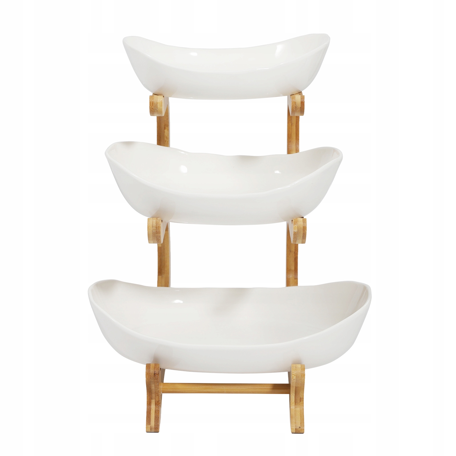 Trójwarstwowa ceramiczna miska na owoce Marka inna