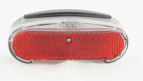 Lampka rowerowa tylna na bagażnik LED bateria SLIM EAN (GTIN) 020000028255