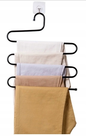 ORGANIZER DO ŁAZIENKI WIESZAK NA RĘCZNIKI UBRANIA