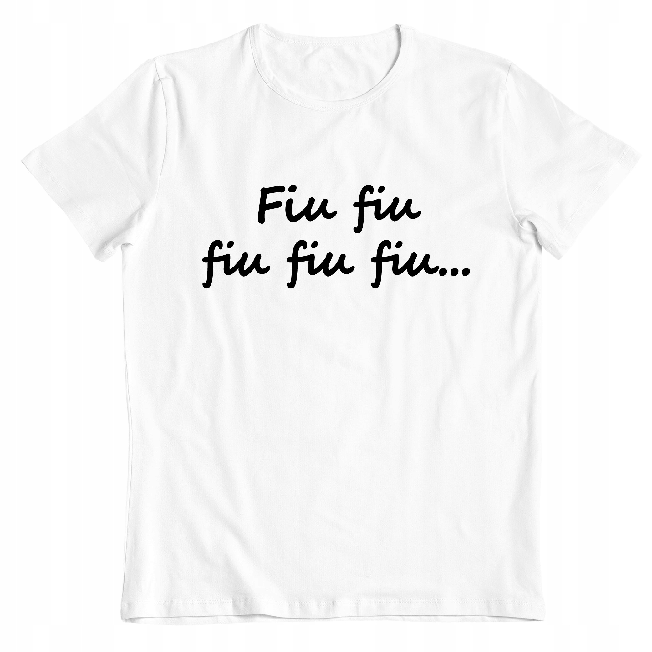 

Bluzka Tshirt Makłowicz Fiu Fiu Fiu Fiu Fiu Extra
