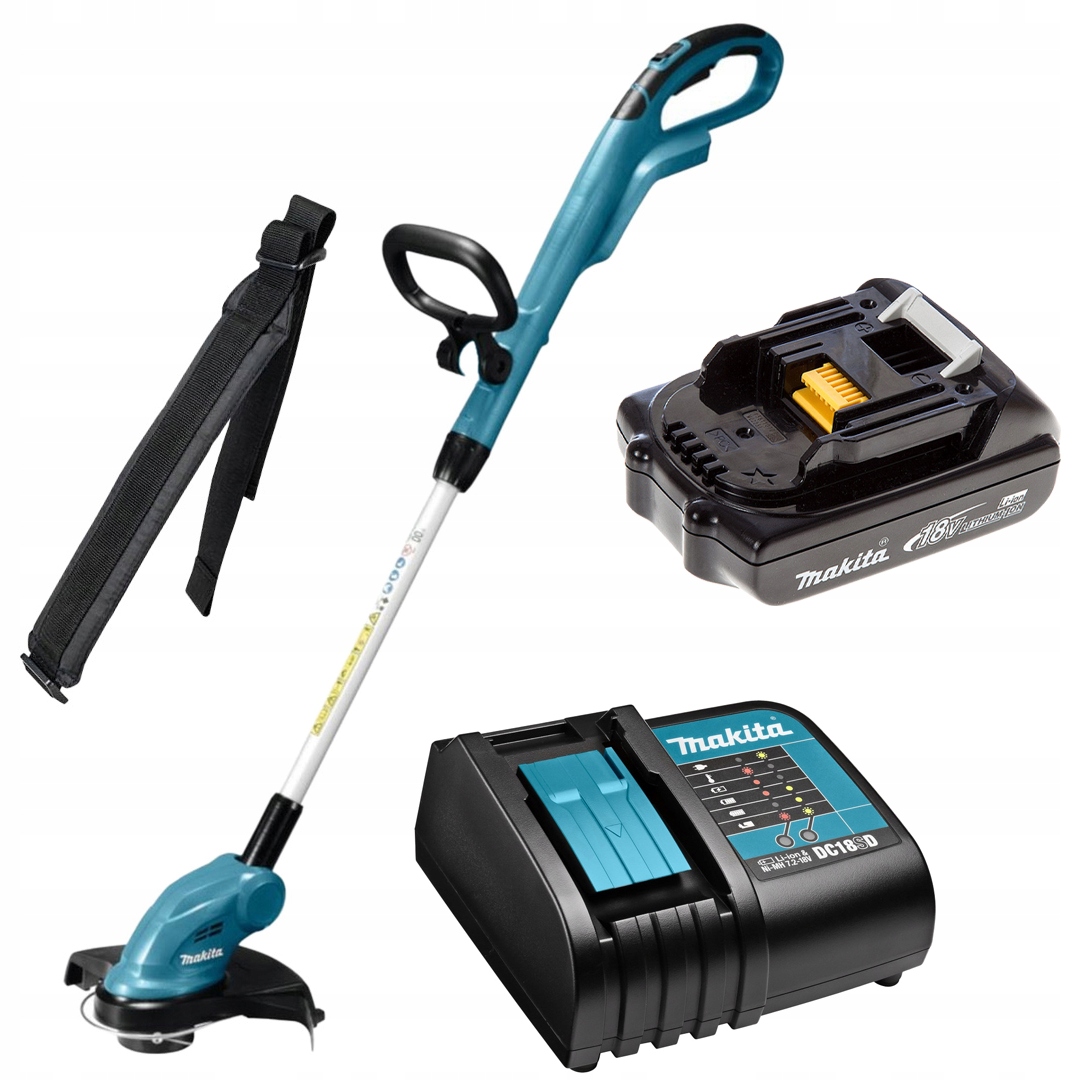 

Podkaszarka do trawy 18V 1x1,5Ah Makita DUR181SY