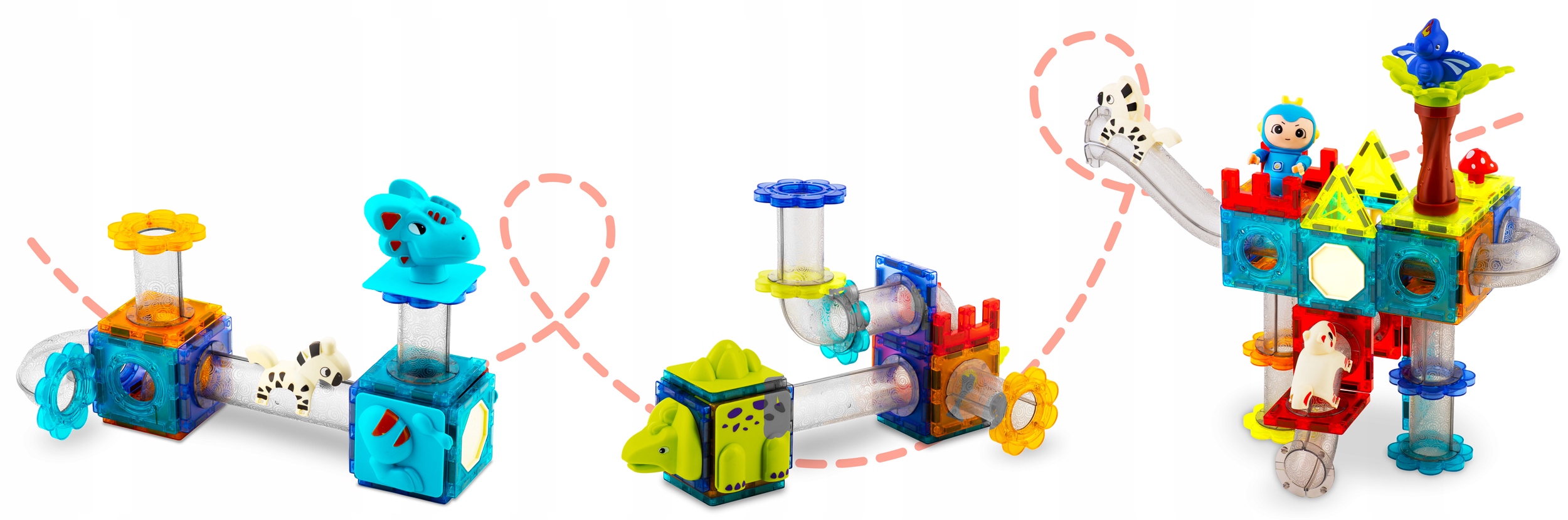 МАГНІТНІ БЛОКИ DINOSAURS PARADISE RK-757 RICOKIDS Назва 775700