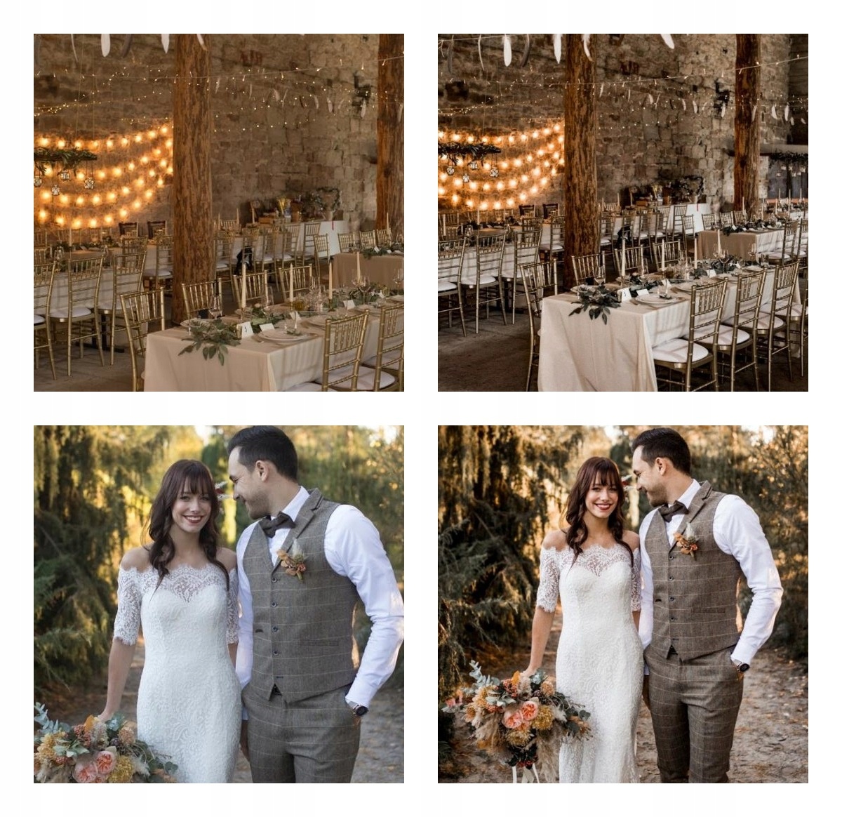 Presety Adobe Lightroom - piękne kolory 49 sztuk Producent Inna