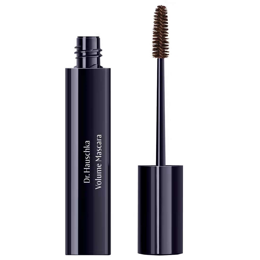 Volume Mascara Zahušťující Řasenka na řasy 02 Brown 8 ml Dr. Hauschka
