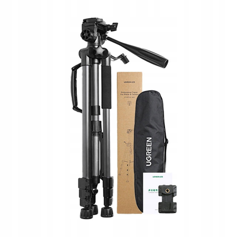 Profesionální Stativ Ugreen LP661 Tripod S Regulací A Stabilitou