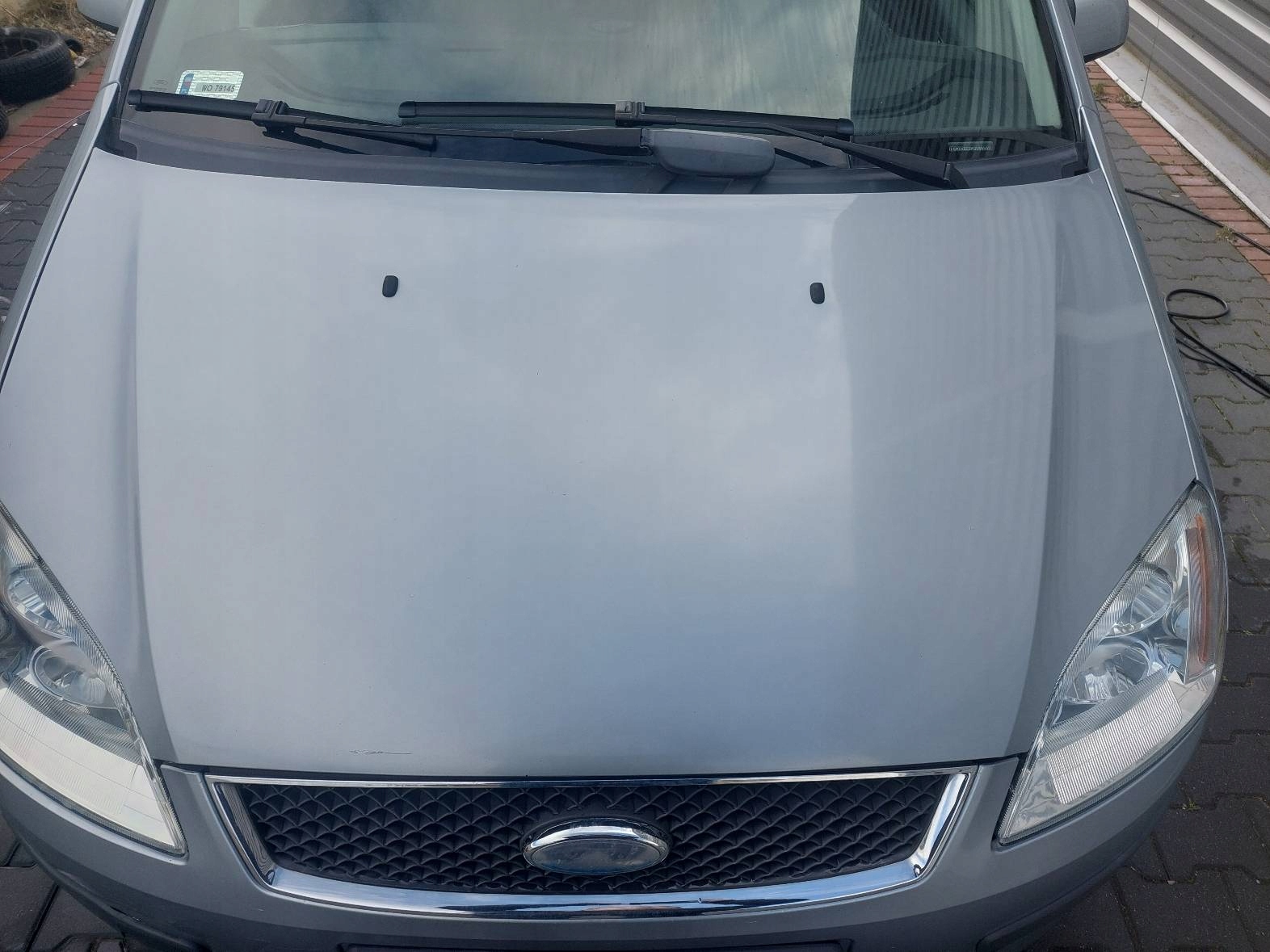 complete front FORD C-MAX and D1 bonnet bumper fenders lights
