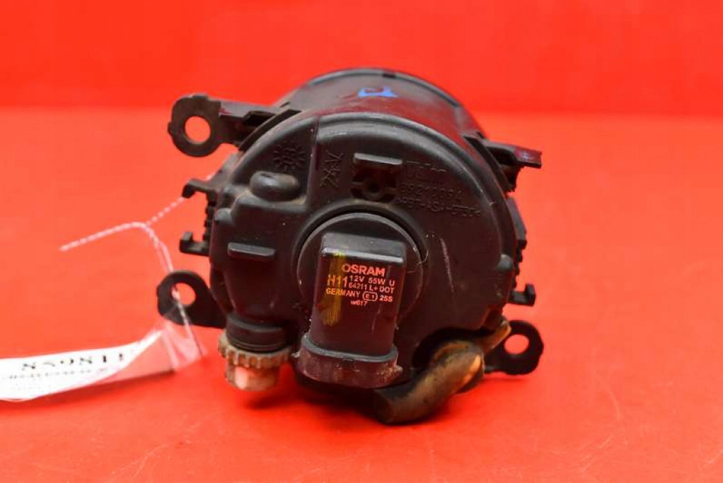 fog light right front front 9650001680 PEUGEOT 207 06-09
