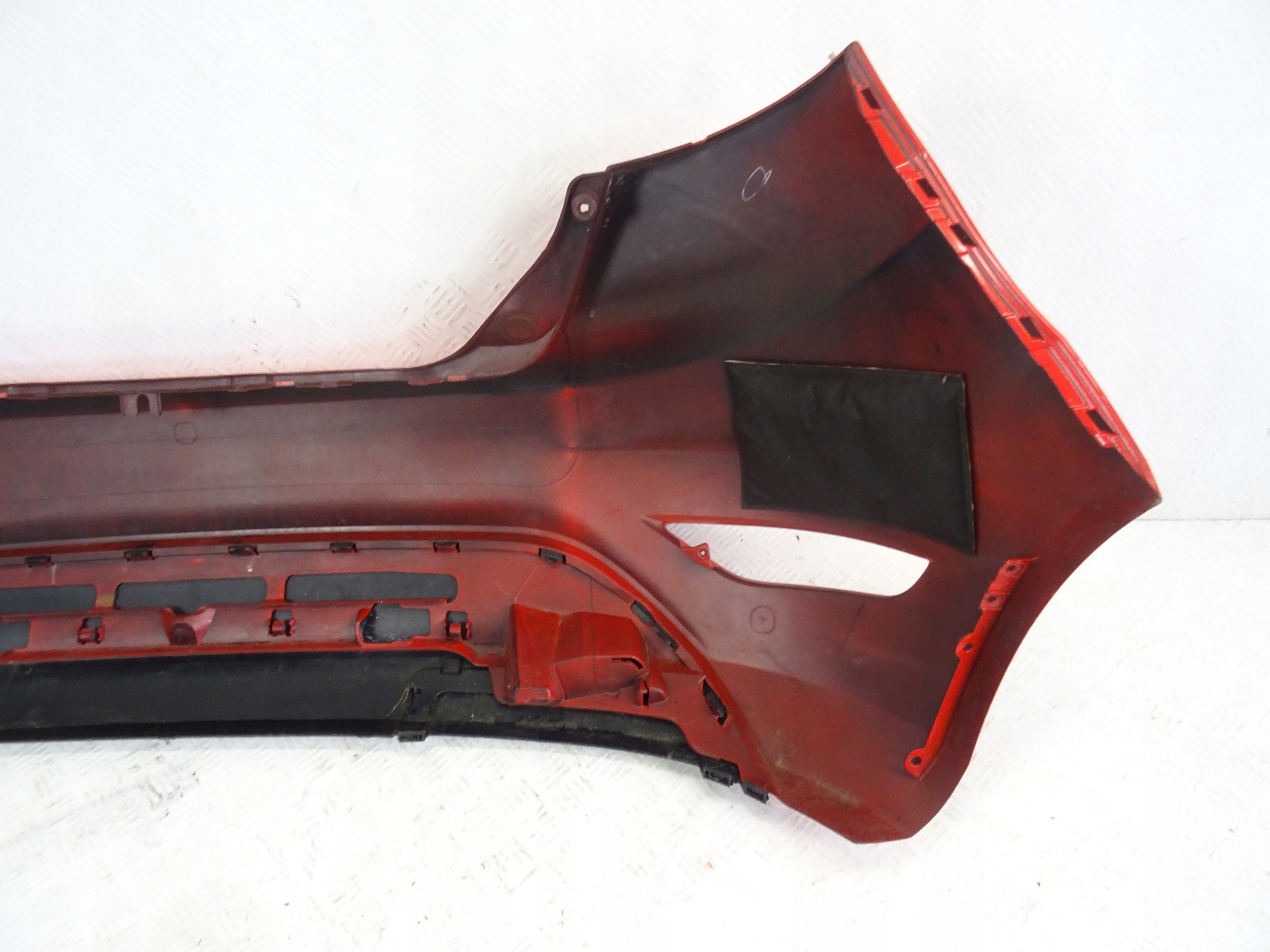 FORD FIESTA 7 MK7 lökhárító far hátsó