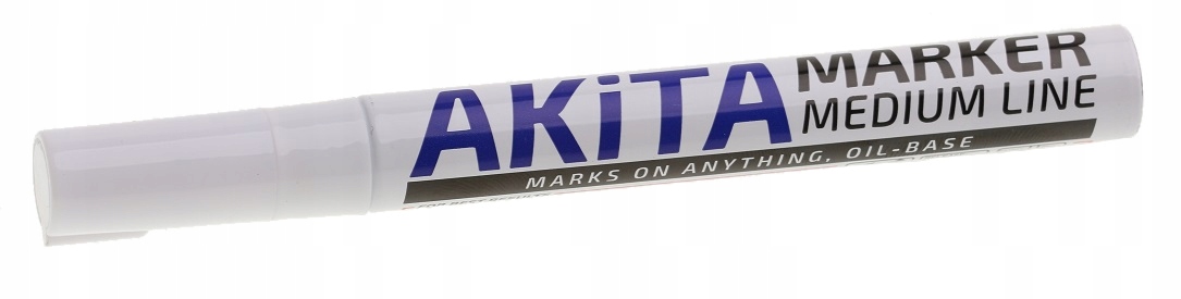 

Marker Pisak Budowlany Olejny Flamaster Biały