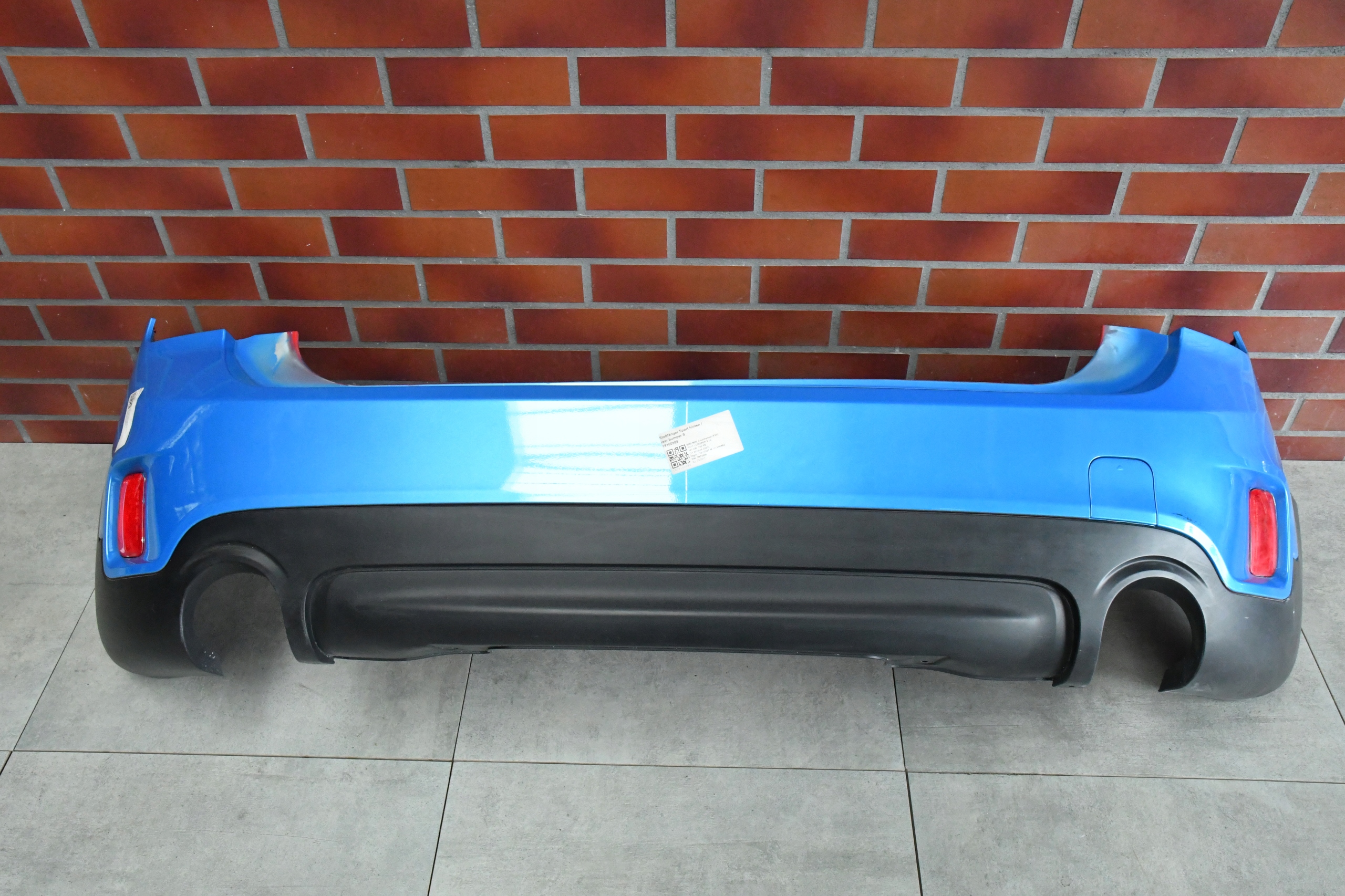 bumper rear part rear MINI COOPER F60 S