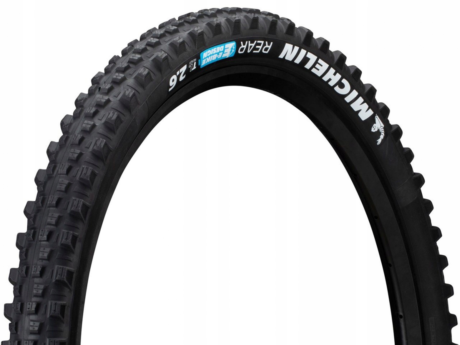 Opona Rowerowa przednia Michelin E-wild 27.5X2.80 zwijana Tl Ready E-bike