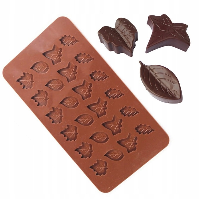 Forma silikonowa Liście Listki Liść