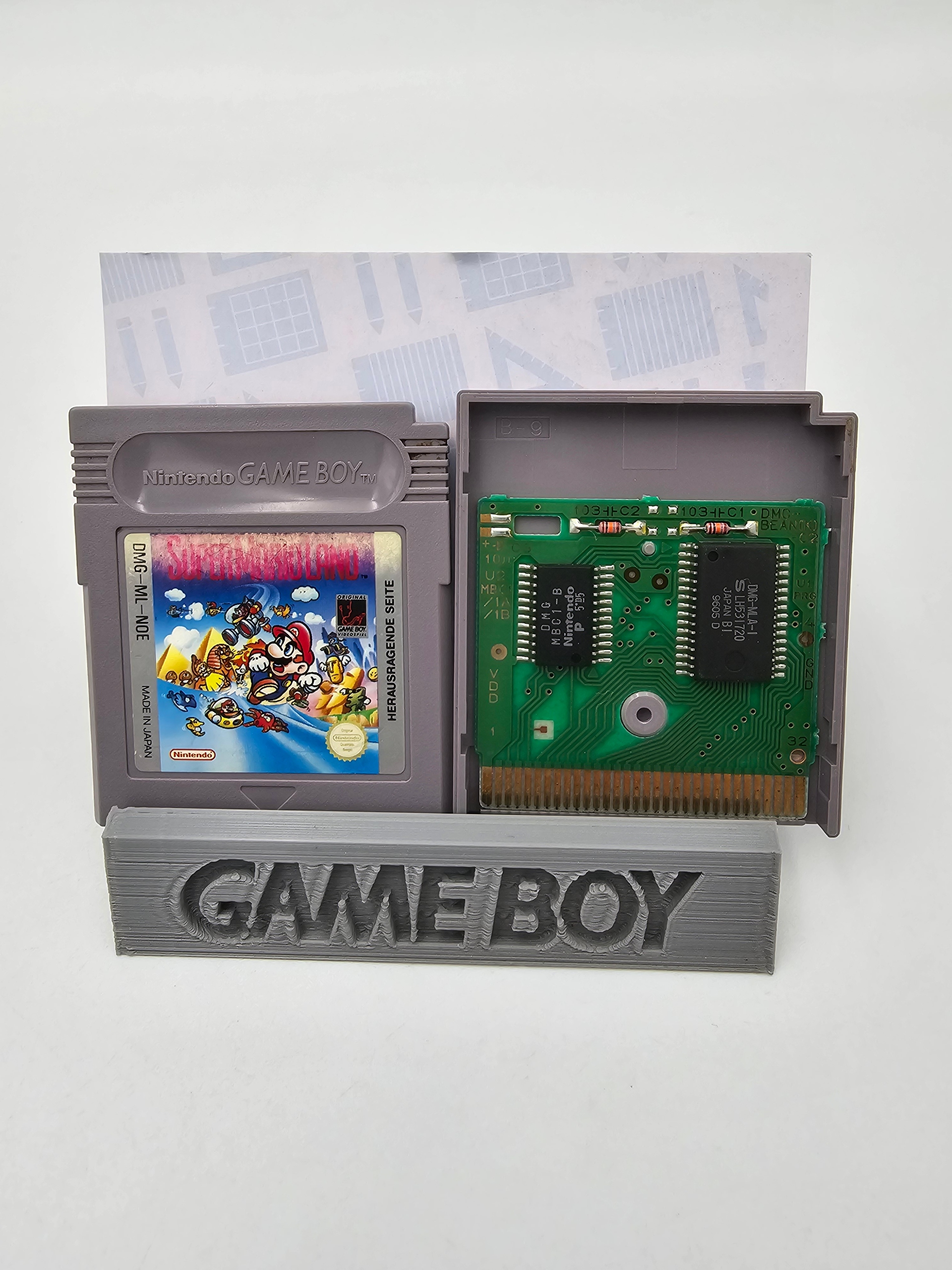 SUPER MARIO LAND ORYGINAŁ + BRELOCZEK GRATIS Wydawca Nintendo