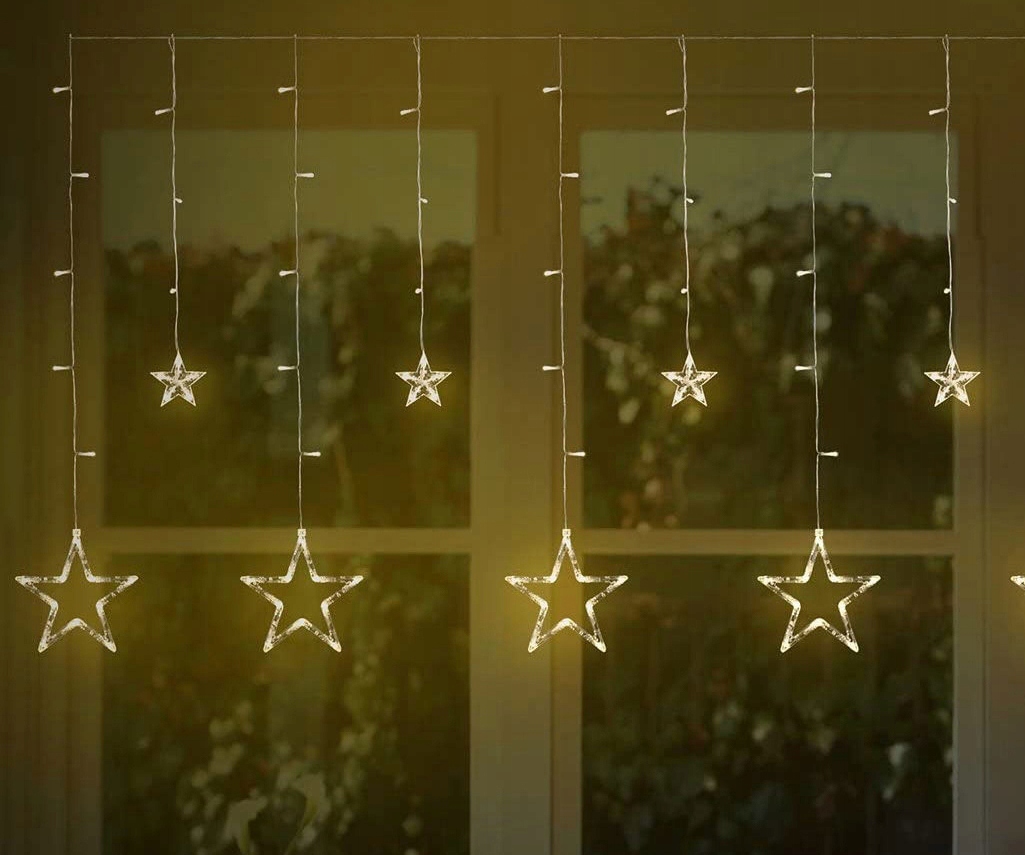 LED ЗВЕЗДА ПОДВЕСКА GARLAND XXL + ПУЛЬТ ДИСТАНЦИОННОГО УПРАВЛЕНИЯ Длина шнура 2 м