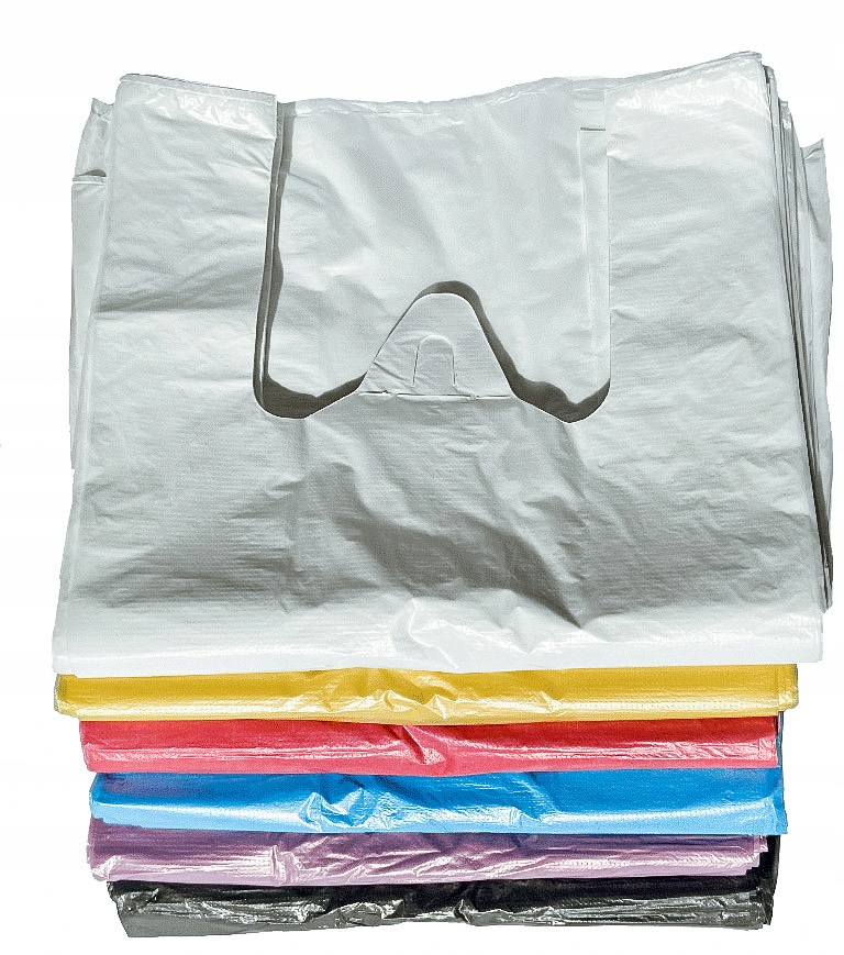 

Reklamówki Mocne 25x45cm 500szt MIX Kolorów