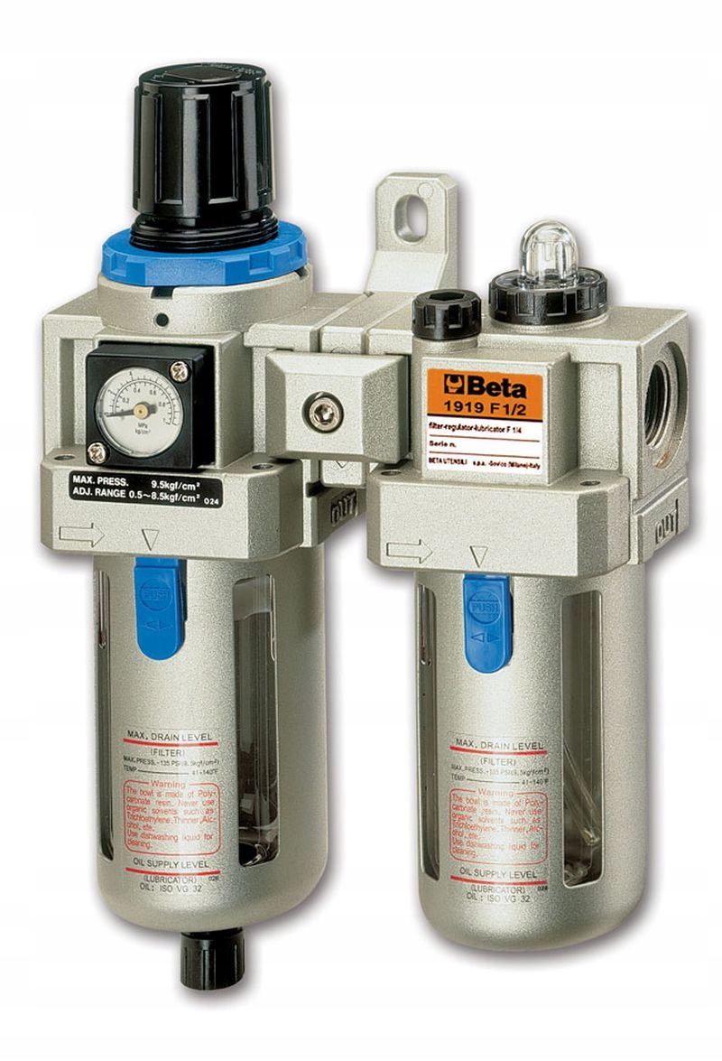 Zespół przygotowania powietrza Beta 1919F 1/2