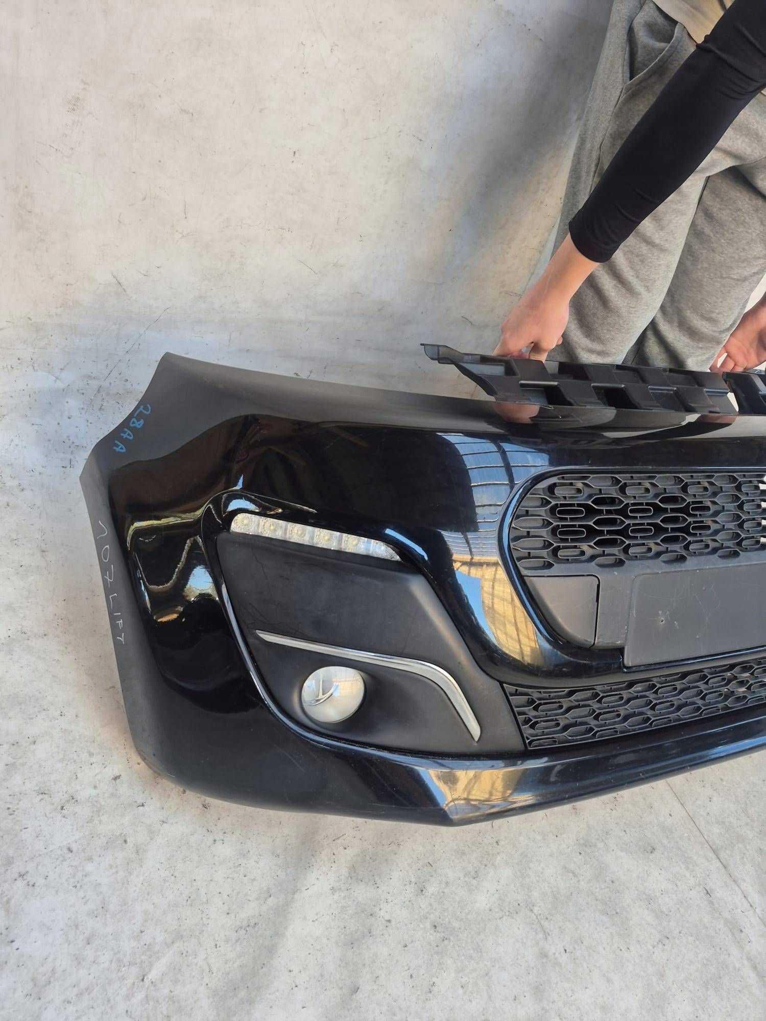 PEUGEOT 107 LIFT 12- bumper front front 53111-0H050