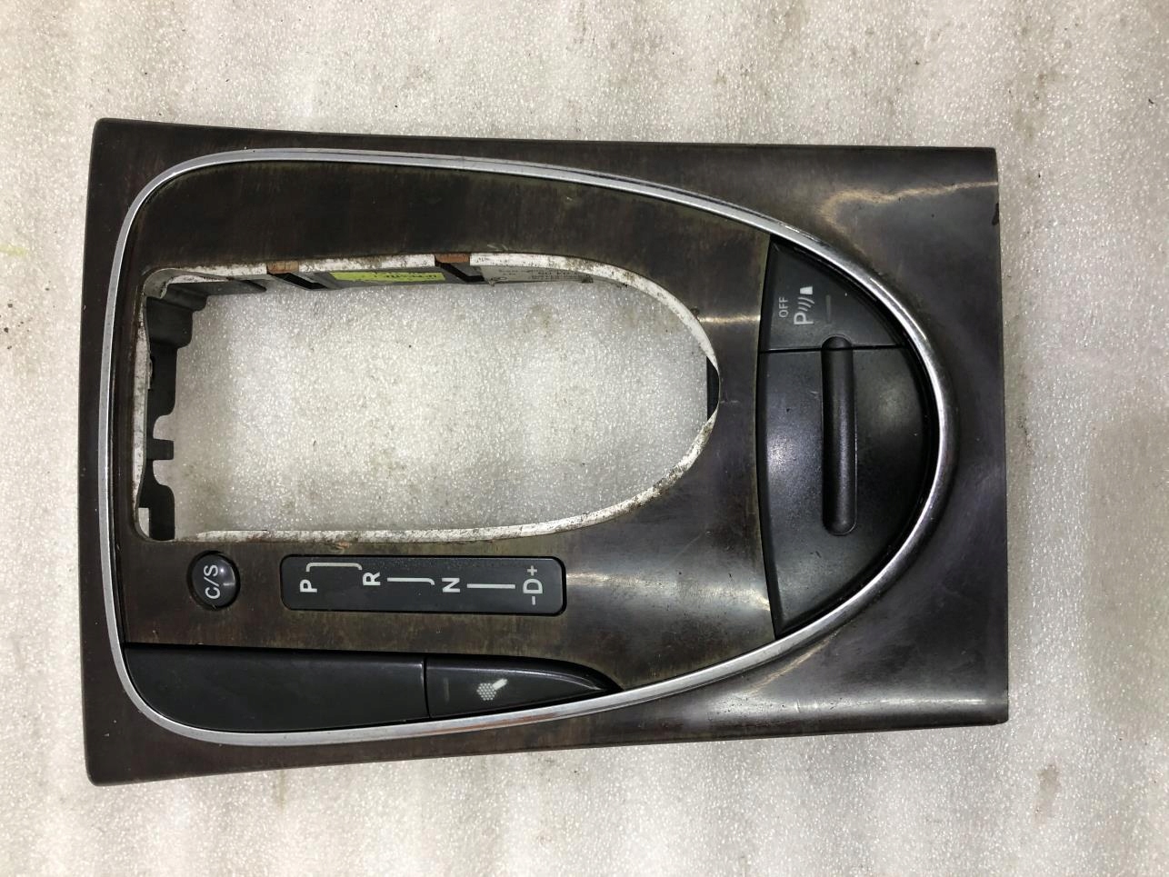 RAMKA DEKOR ZMIANY BIEGÓW MERCEDES E-KLASA W211