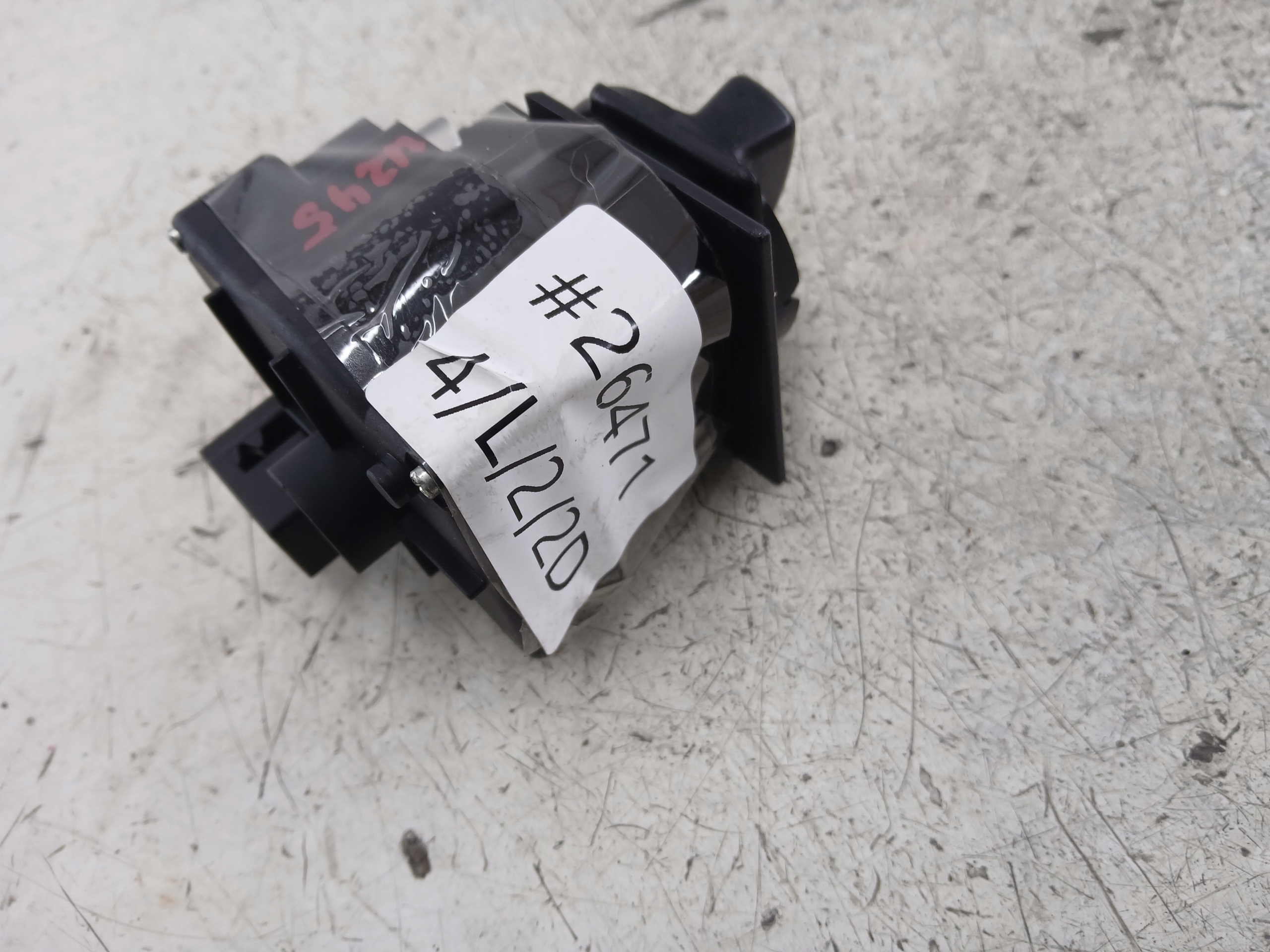 MERCEDES W169 light switch 1695451004