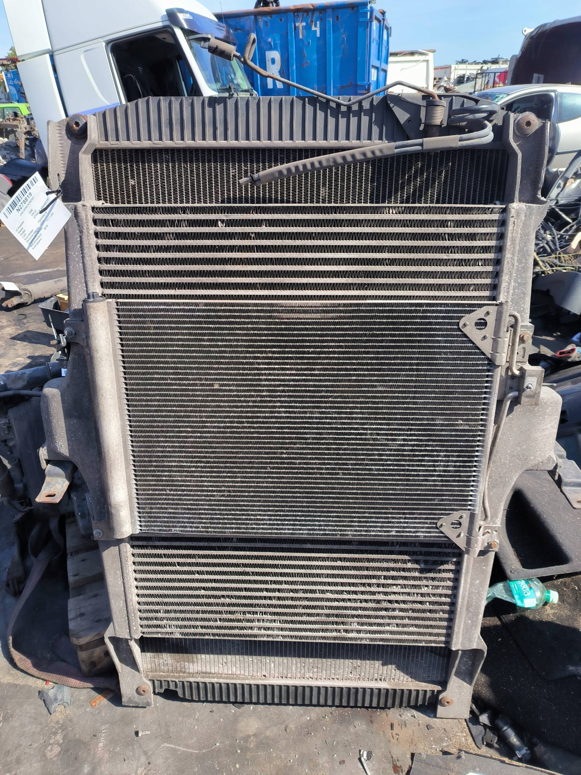 water cooler 41214448 IVECO STRALIS AS440ST/P LNG