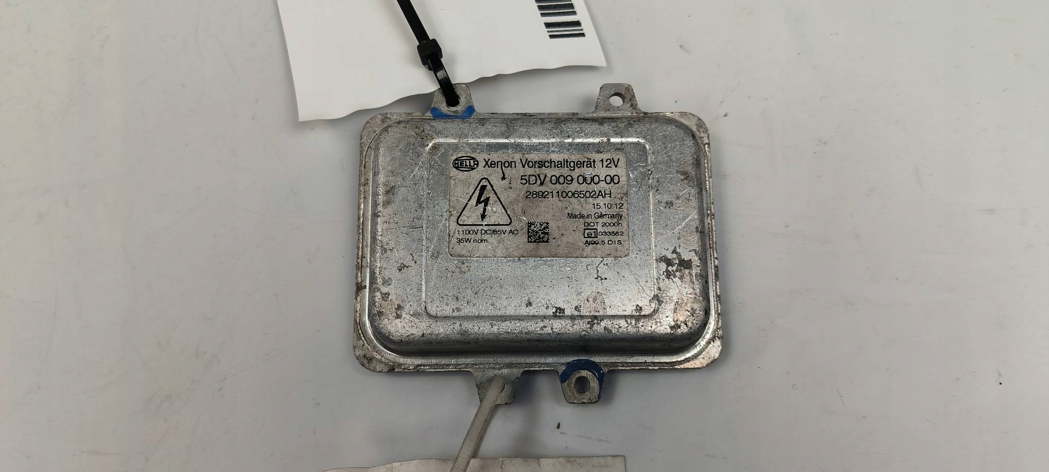 control unit 5DV009000-00 CITROEN C4 PICASSO