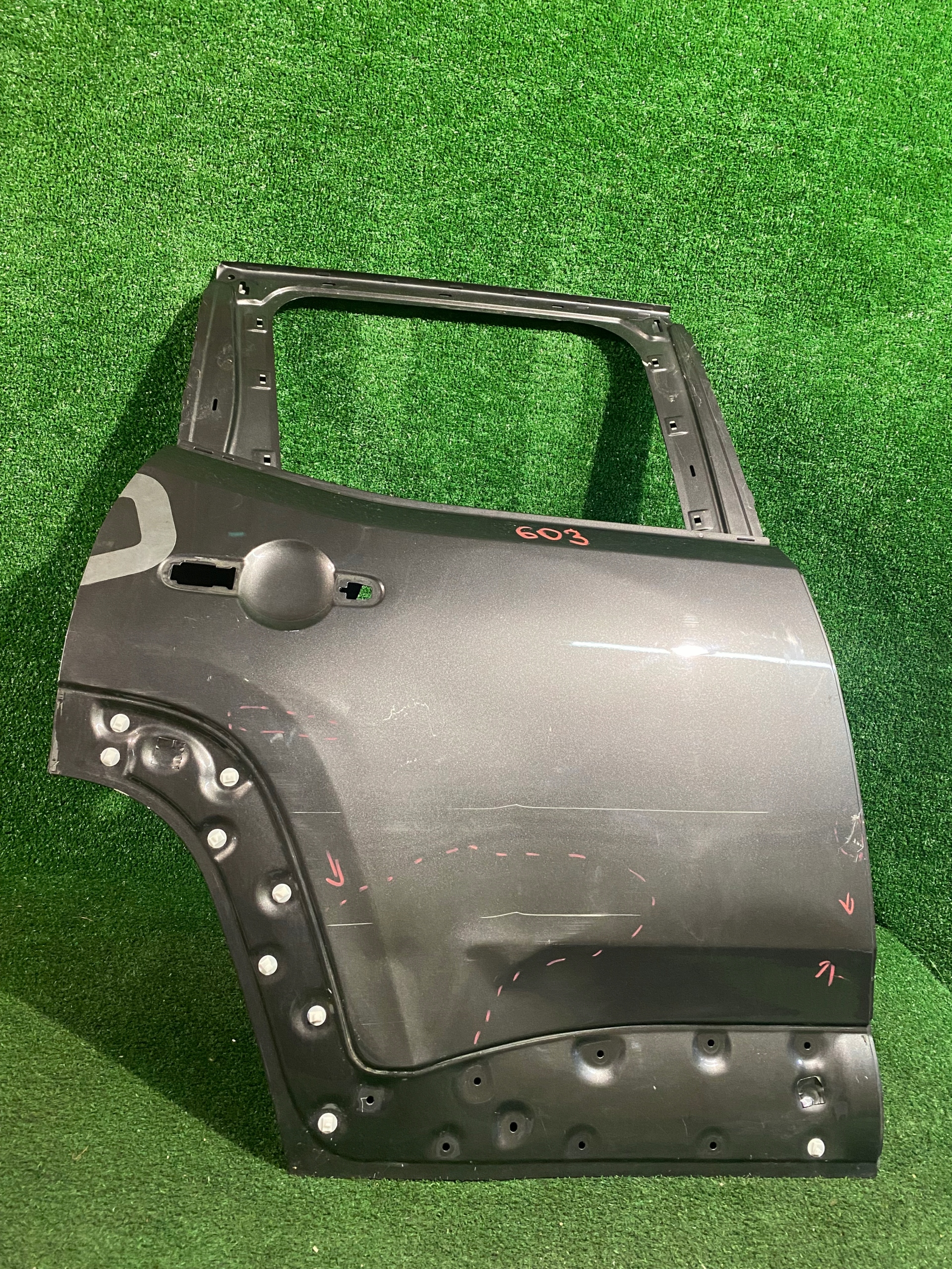 door rear. right JEEP RENEGADE