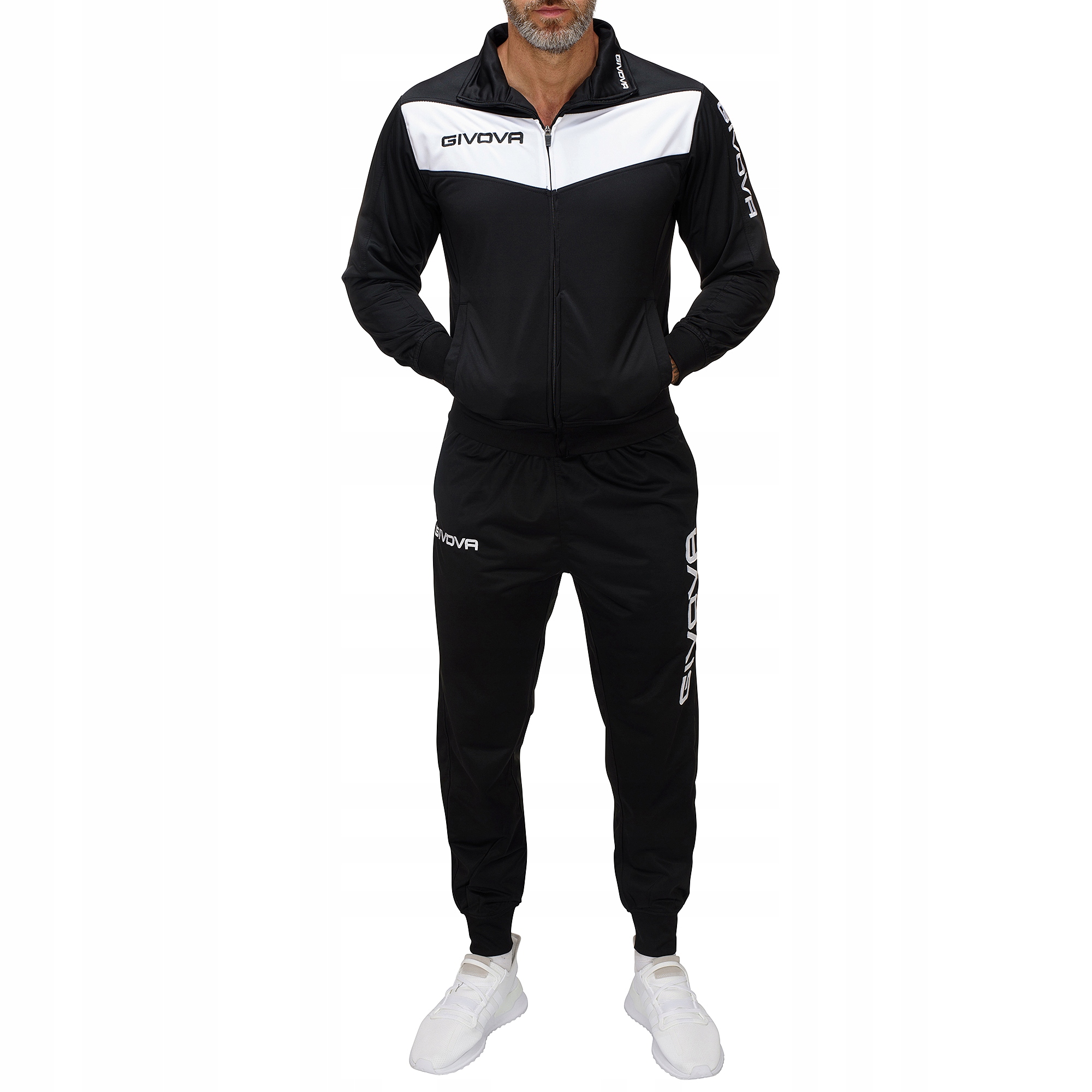 TR018-16 r. L GIVOVA VISA MĘSKI KOMPLET DRESOWY Płeć mężczyzna