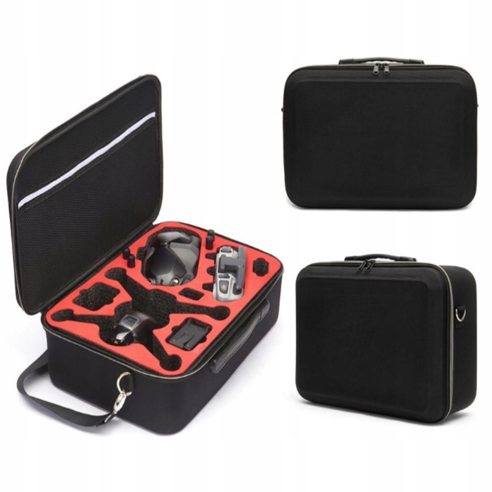 Taška Pouzdro Pouzdro Voděodolné Pro Dron Fpv Combo 36X24X11,5 CM Černá