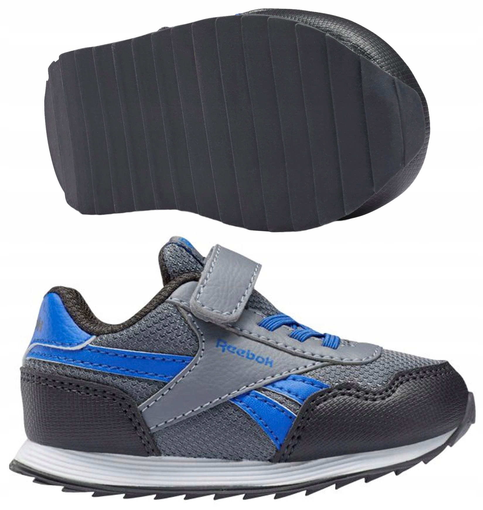 

Sportowe Dziecięce Buty Reebok Royal Cljog Miękkie