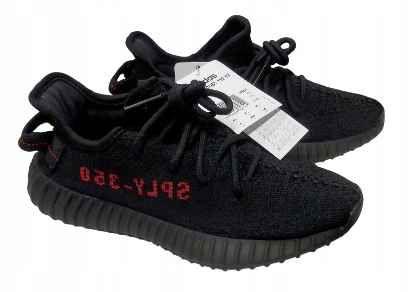 Sportovní Boty Yeezy Boost 350 V2 Black Red CP9652 vel. 37,5