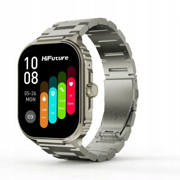 Hifuture Inteligentné Hodinky ULTRA3 Pro Pre Android Ios Fitness Monitor