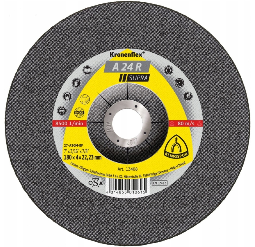 

Klingspor A24R-350*3.5 Tarcza Do Metalu