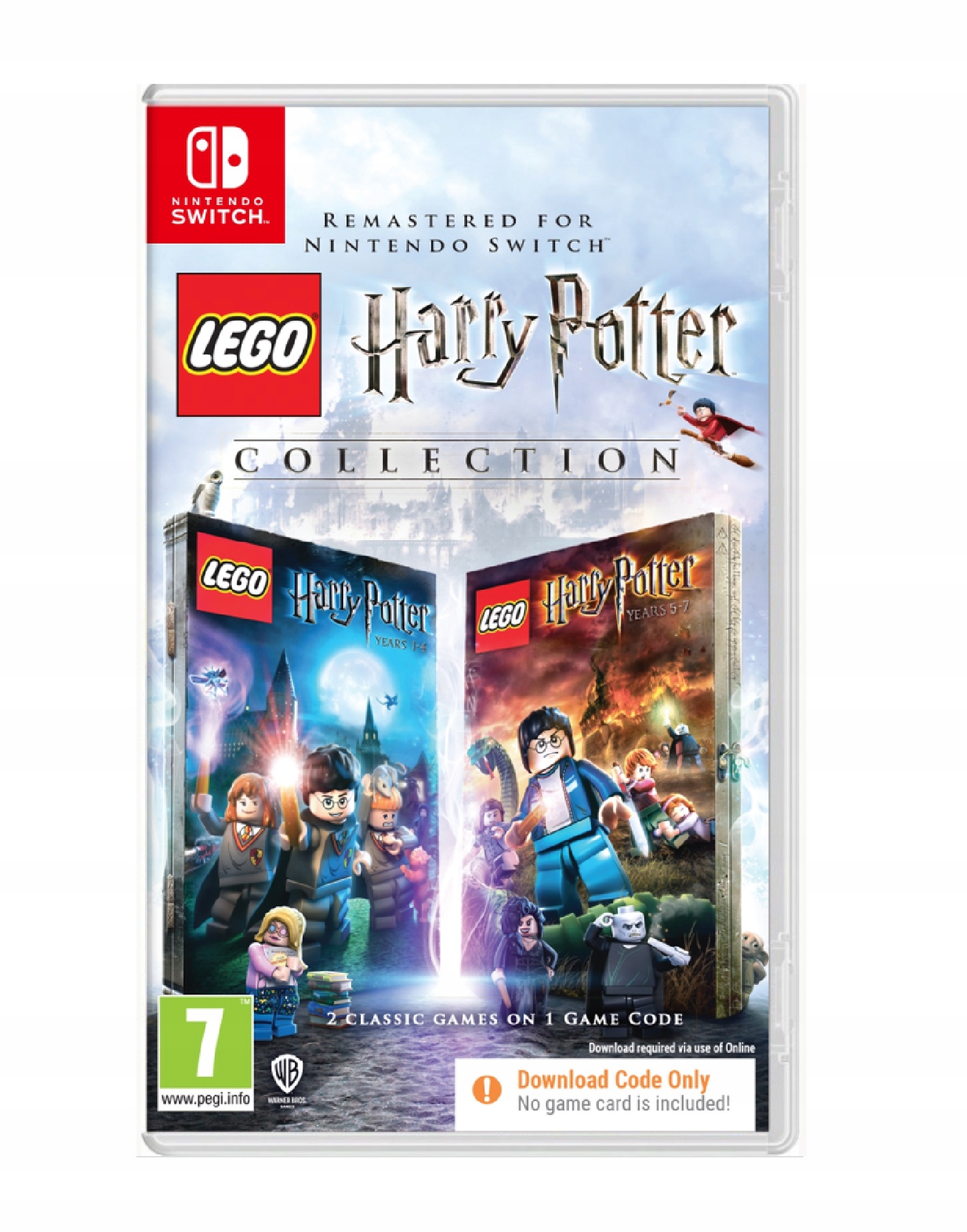 Lego Harry Potter Collection Nintendo Switch pudełkowa
