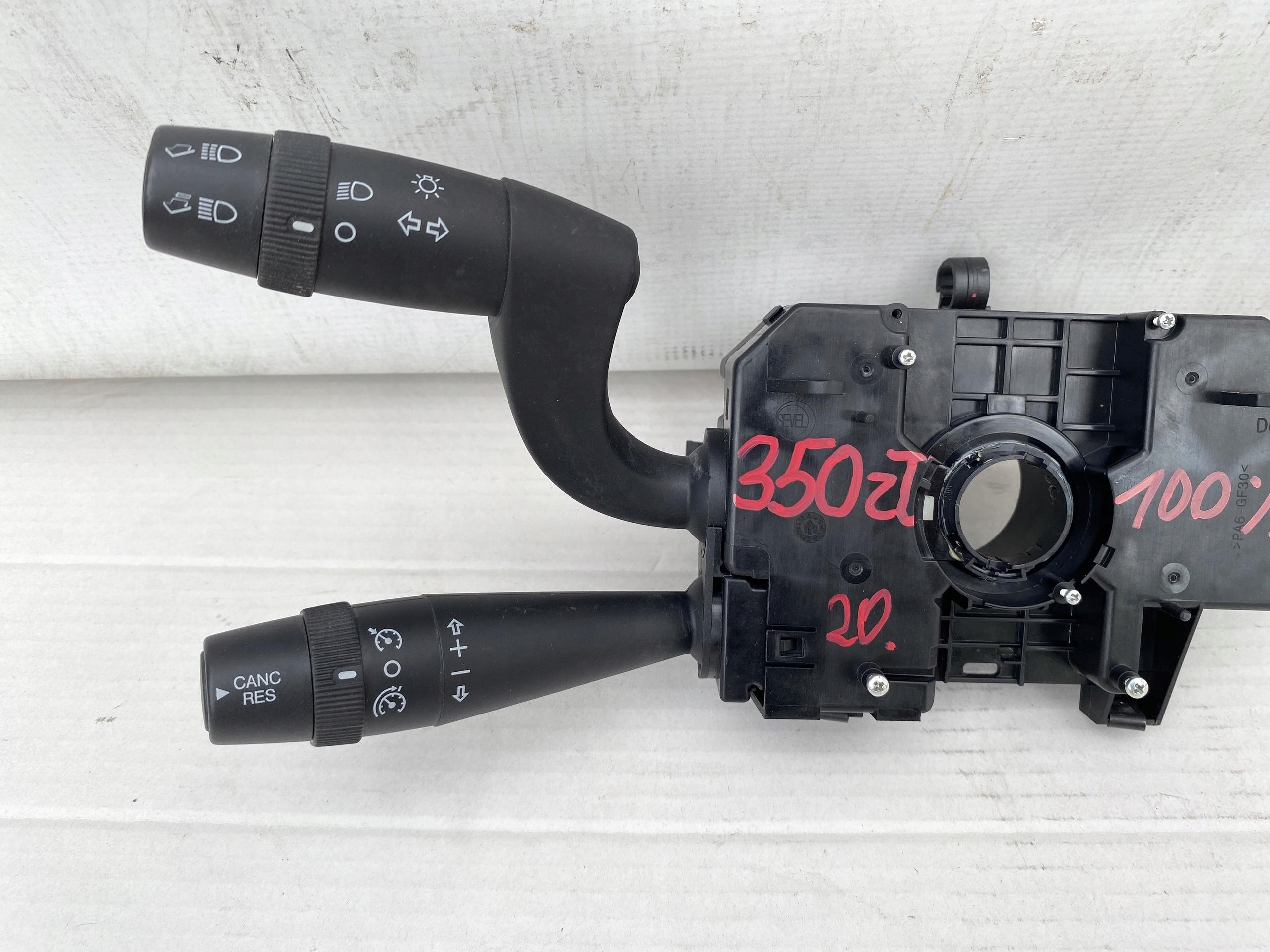 DUCATO BOXER JUMPER 17- Comandi ZESPOLONE ROGI SWIATLA TEMPOMAT