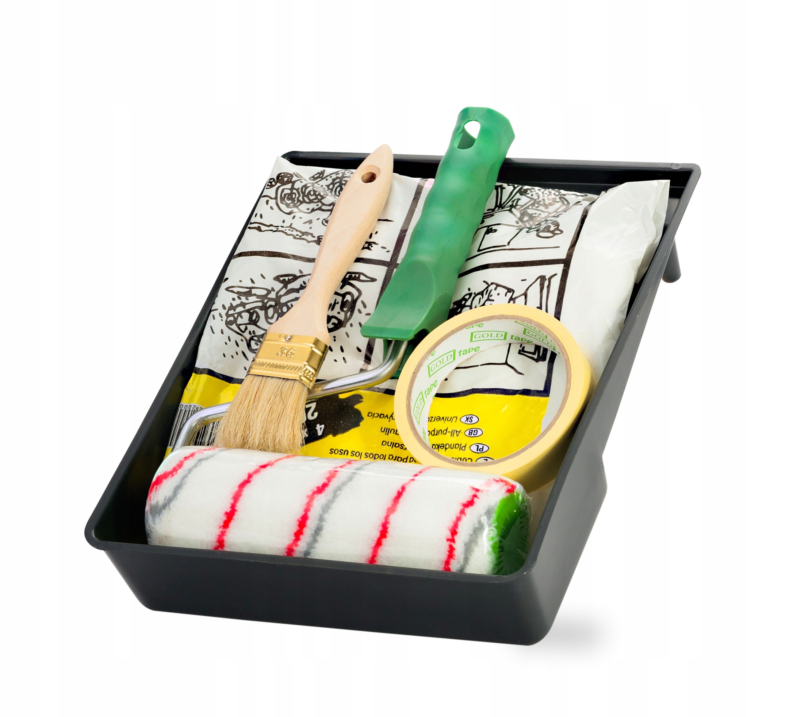 

Zestaw Malarski Praktyczny