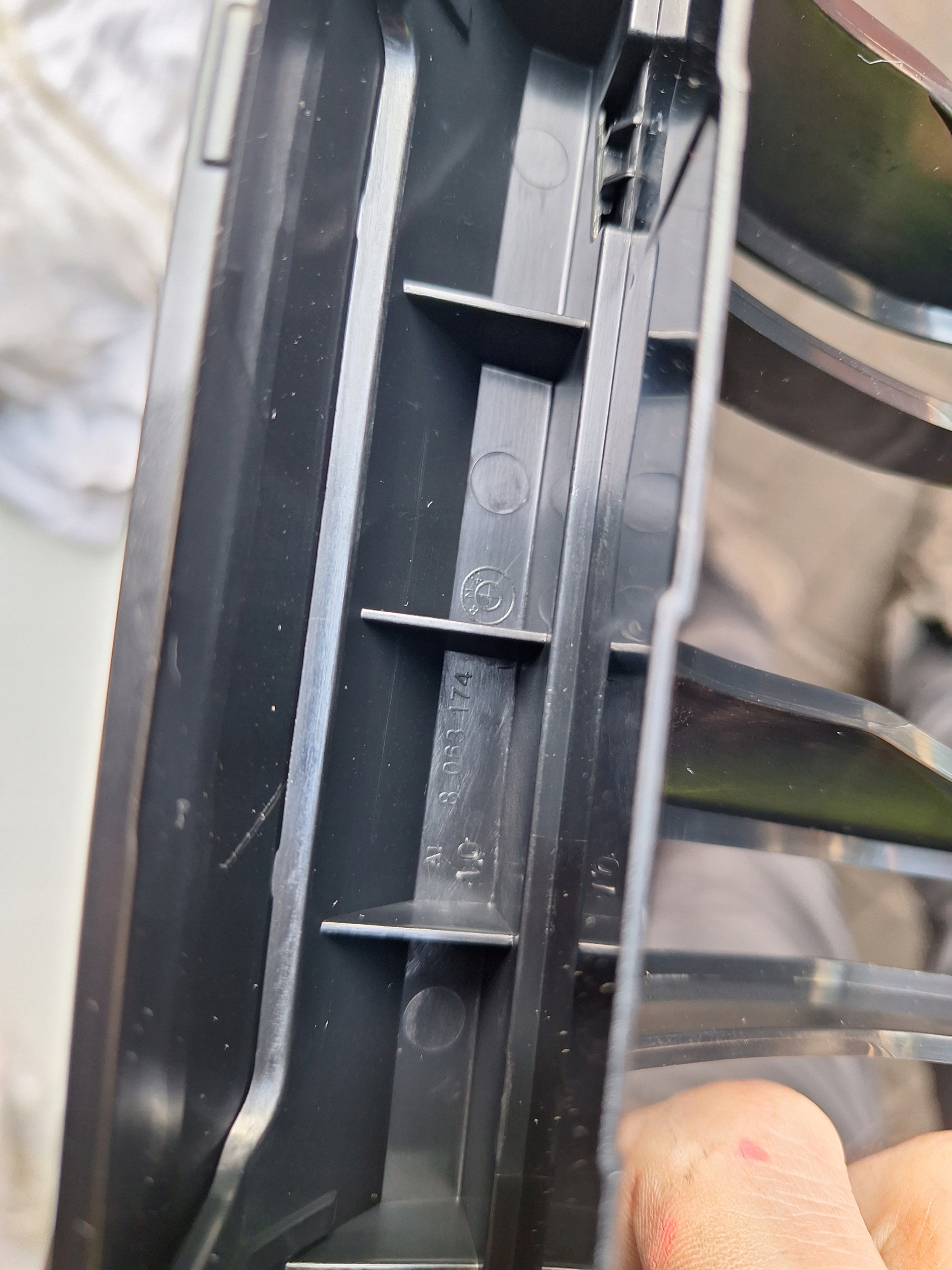 BMW 5 F90 Kühlergrill FRONTGRILL Kühlergitter 5ATRAPA - Thumbnail 11